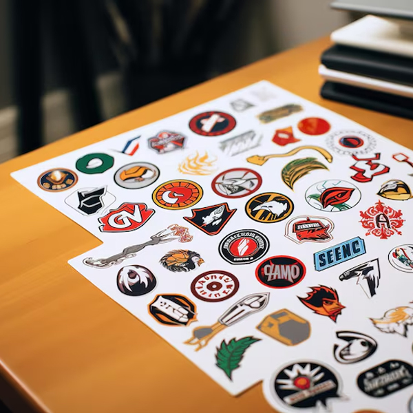 Custom Sticker Printing UK